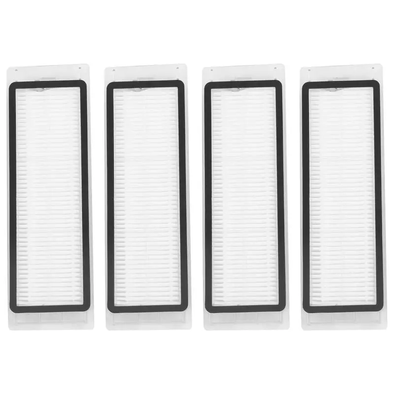 28pcs filter Side Brush Roll Suitable for Xiaomi Roborock Robot S50 S51 Vacuum Cleaner Spare Parts Kits | Бытовая техника