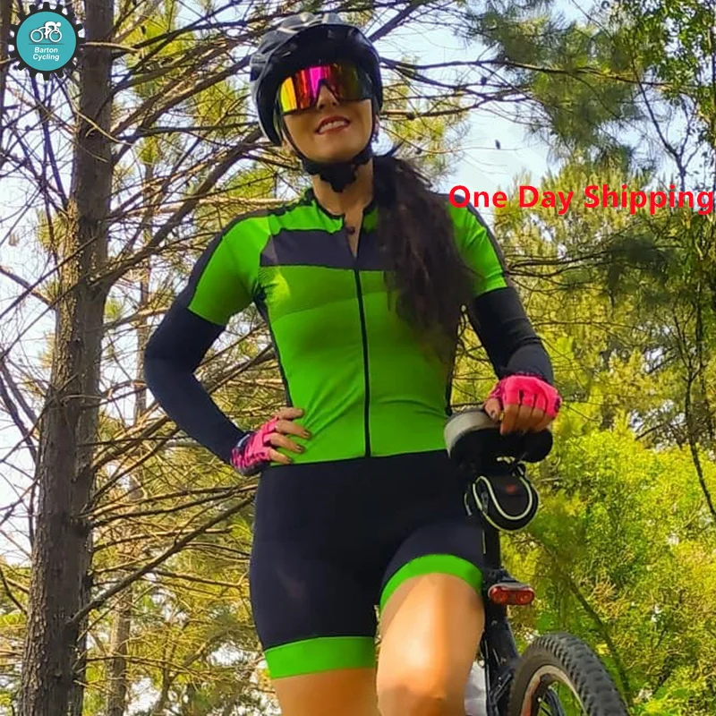 

Barton Велоспорт 2021 женский с длинным рукавом Велоспорт Джерси наборы Одежда для велоспорта велосипедная одежда велосипедные рубашки женский...