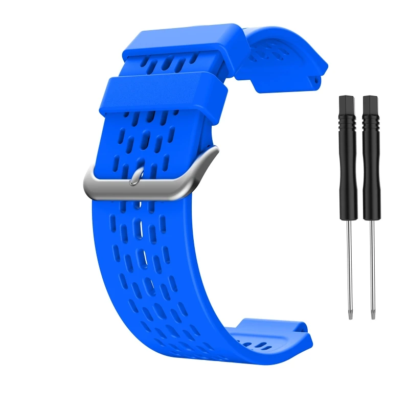 

Soft Silicone Replacement Watch Band Wrist Strap Breathable Sport Watch Bracelet For Garmin- Approach S4/S2 Vivoactive 2020 New