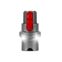 led lighting adapter converter for dyson vacuum cleaner v7 v8 v10 v11 v15 household cleaning tools accessories