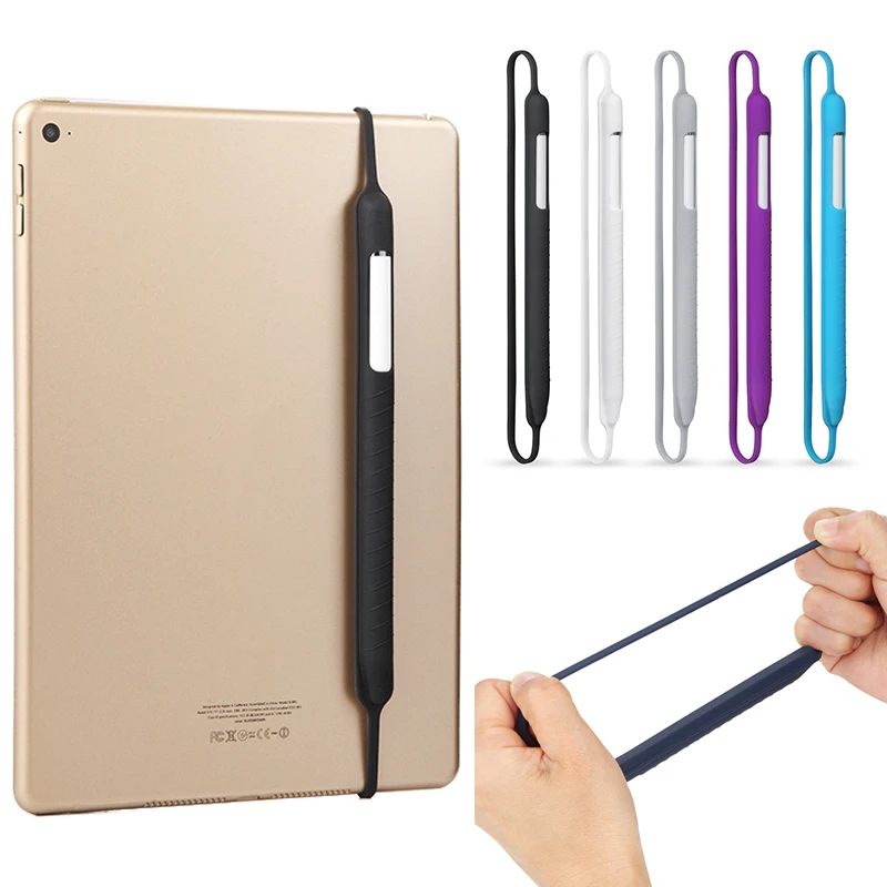 Новый нескользящий Силиконовый защитный чехол для Apple Pencil 1 и 2 поколения