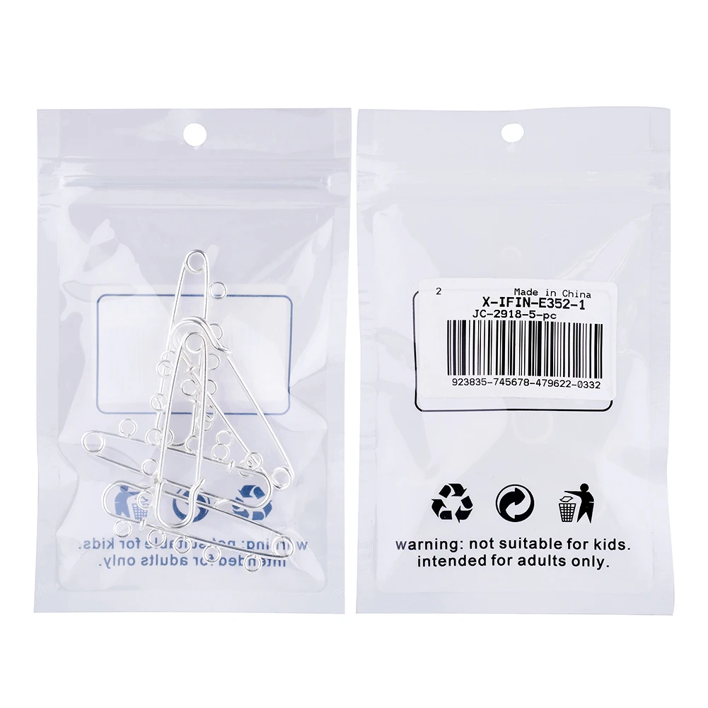 5 шт. железные булавки для обжига фурнитура самостоятельного изготовления