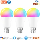 Умсветильник Светодиодная лампа E27 с поддержкой Wi-Fi и управлением голосом