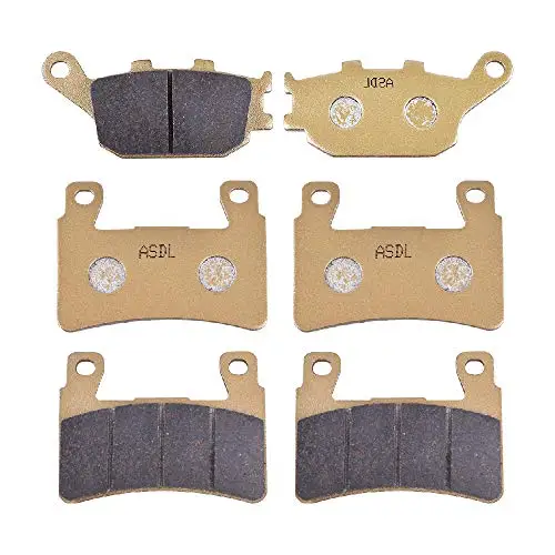 

Motorcycle Front and Rear Brake Pads Set for Honda CB1300 CB 1300 CB1300A5-9 Superfour ABS 2005-2009