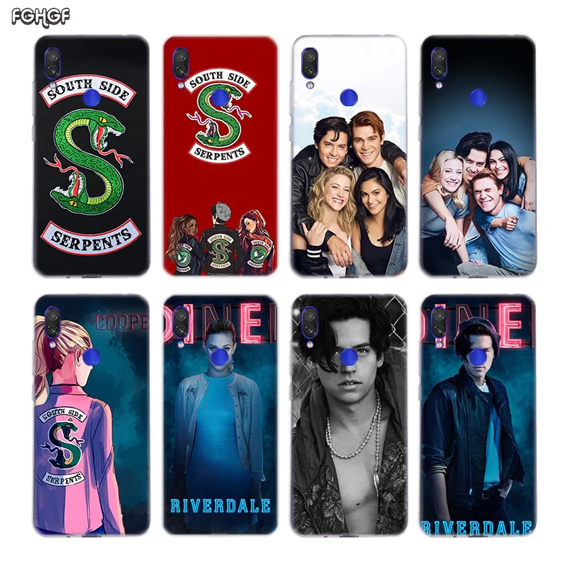 Силиконовый чехол для телевизора с изображением ривердейла джагхеда Джонса Xiaomi