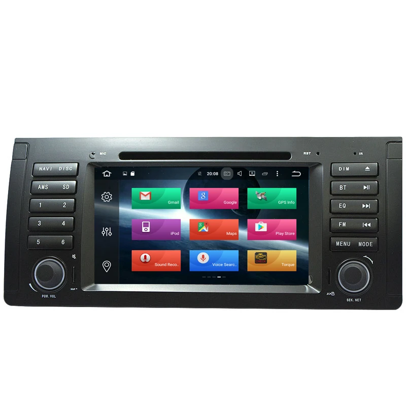 Android 10 0 восемь ядер Восьмиядерный автомобильный dvd-плеер для BMW E39 X5 E53 RAM 4G ROM 32G Wifi GPS