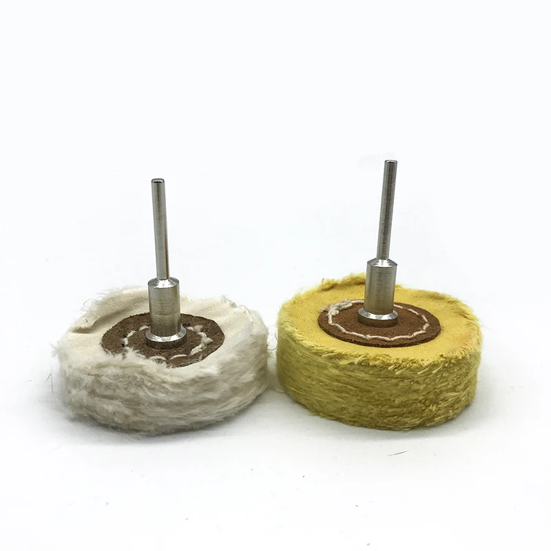 Полировальный шлифовальный круг 50 мм T стиль Шлифовальная головка ткань Dremel