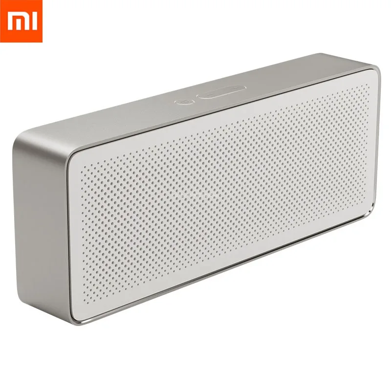 Оригинальный Bluetooth-динамик Xiaomi Mi квадратный динамик 2 портативный стерео V4.2
