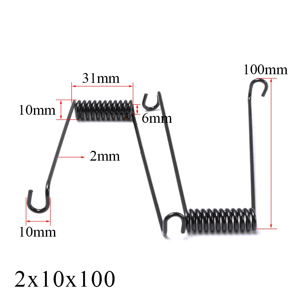 Специальная пружинная сетчатая швабра большая крутящаяся пружина двойная