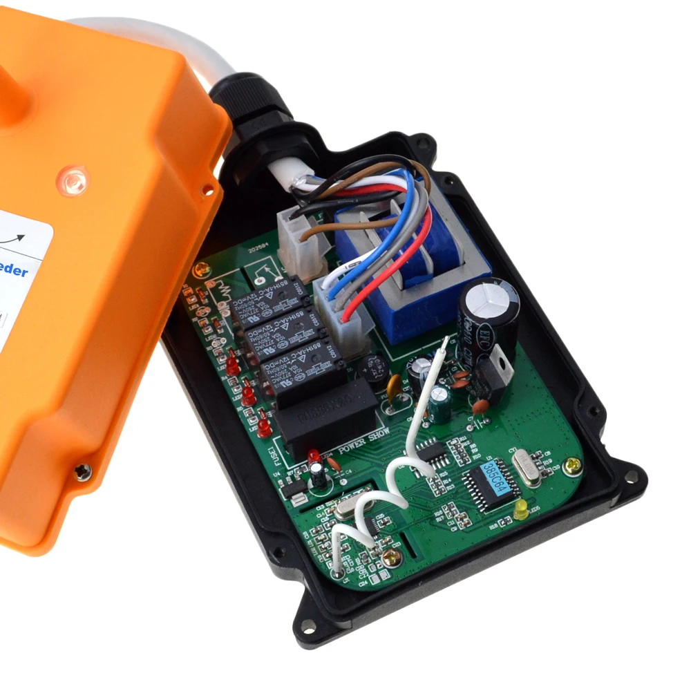 Беспроводной пульт дистанционного управления для Электрической Лебедки yстра 4