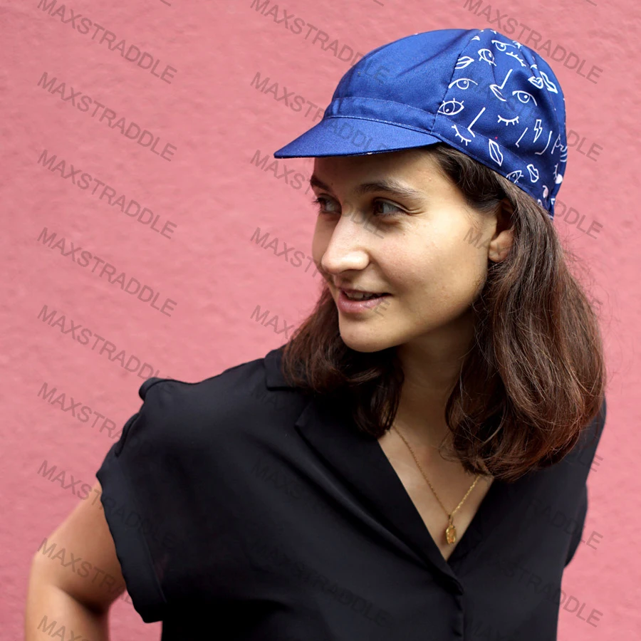 Новые летние черные белые синие велосипедные кепки разных стилей для мужчин и