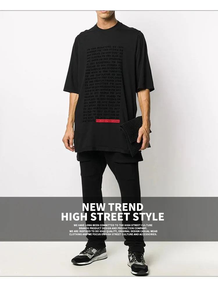 

Spring And Summer New High Street Hanging Crotch Trousers Men's And Women's Same styles of RO