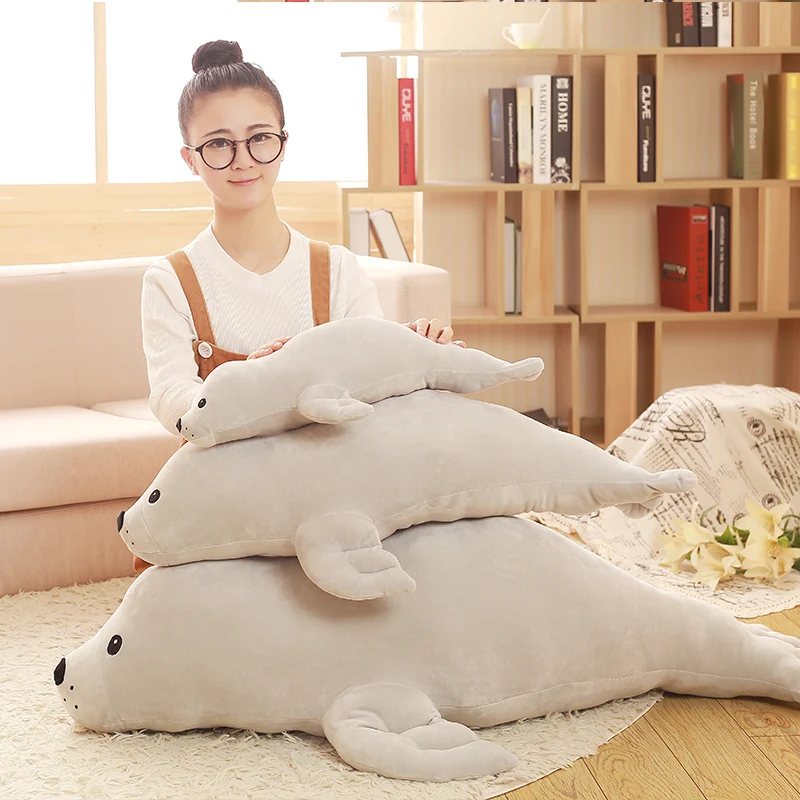 Симпатичная супермягкая хлопковая кукла Котик плюшевая игрушка Подушка для сна