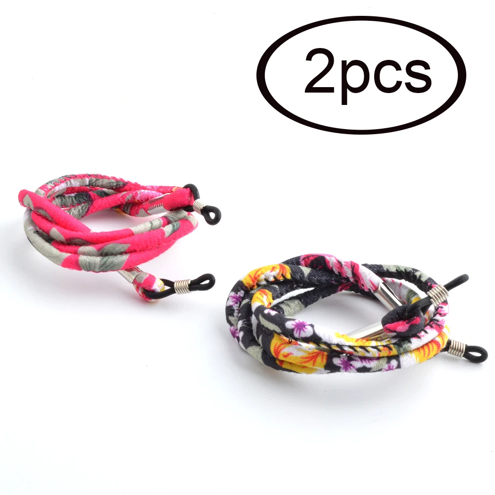 2 шт. ремешок для очков в стиле ретро 4 цвета | Аксессуары одежды