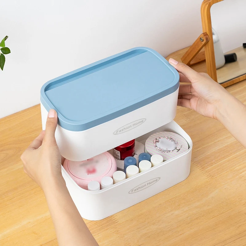 Многофункциональная настольная коробка для хранения ювелирных изделий