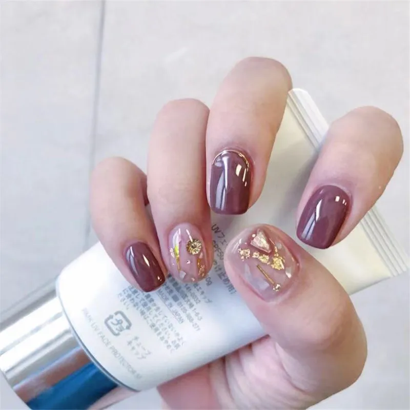 14tips/лист ногтей наклейки лак змеиной кожи узоры в полоску стикеры Лидер продаж DA