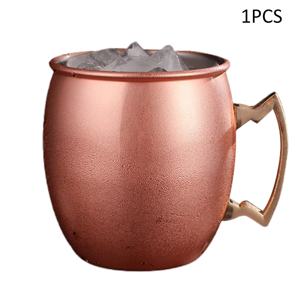 Кофейная кружка из нержавеющей стали 1 шт./4 шт. 550 мл пивная кофейная чашка