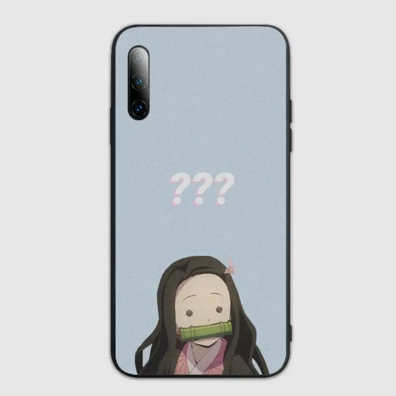 

Cartoon Japan Anime Demon Slayer illustration Phone Case For Samsung A01 A10 A20 M30 A40 A50 A51 A70 A71 A80 Cover Fundas Coque