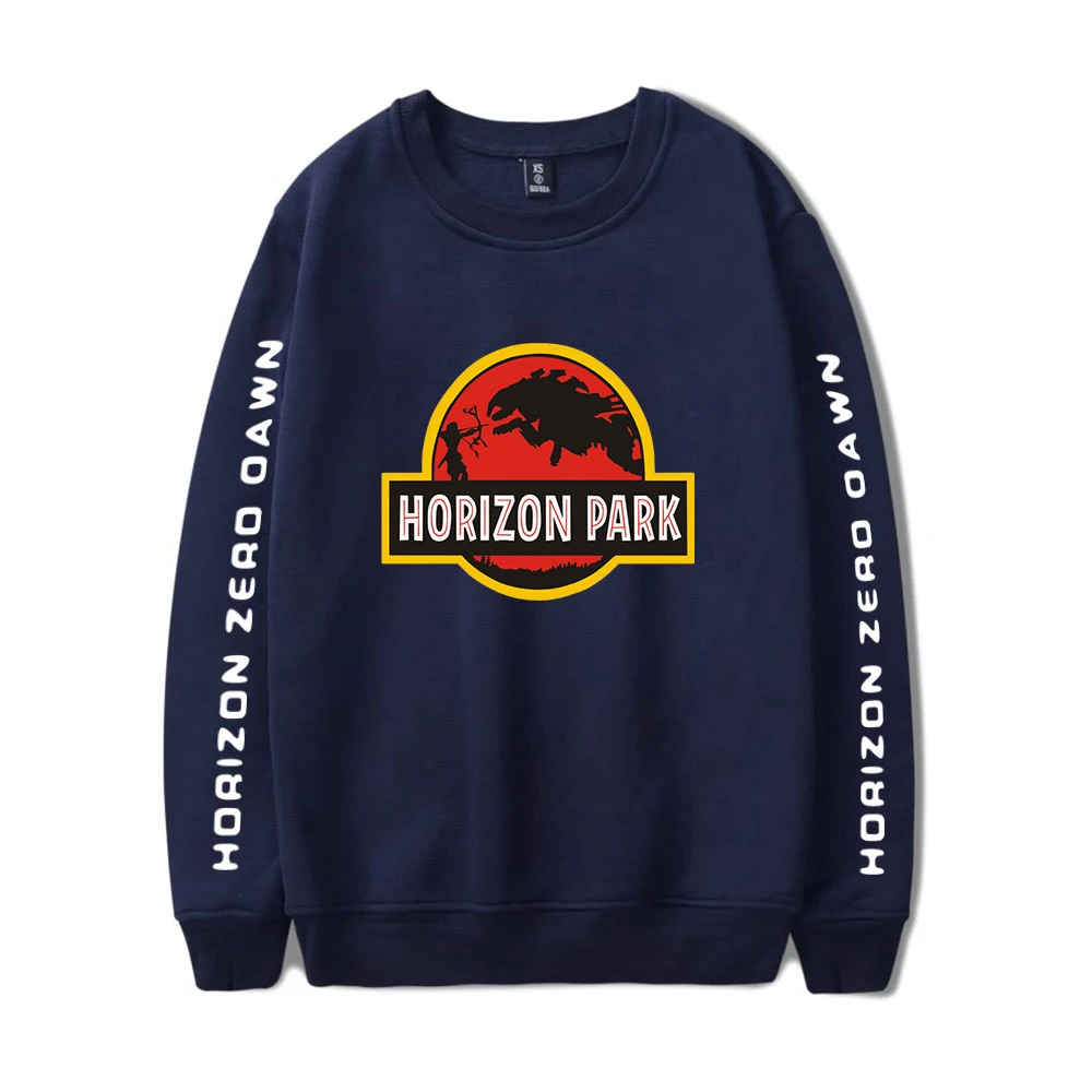 2020 Horizon Zero Dawn толстовка с круглым вырезом для женщин/мужчин длинным рукавом