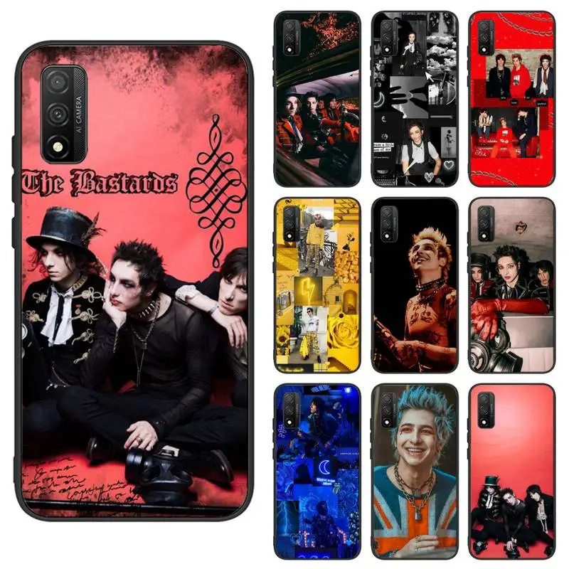 

Palaye Royale Phone Case for Huawei Y7 Y9 Y6 Y5 Y8 Y8S Y8P nove 3 4 5 6 7 pro 2018 2019 5g se Fundas cover