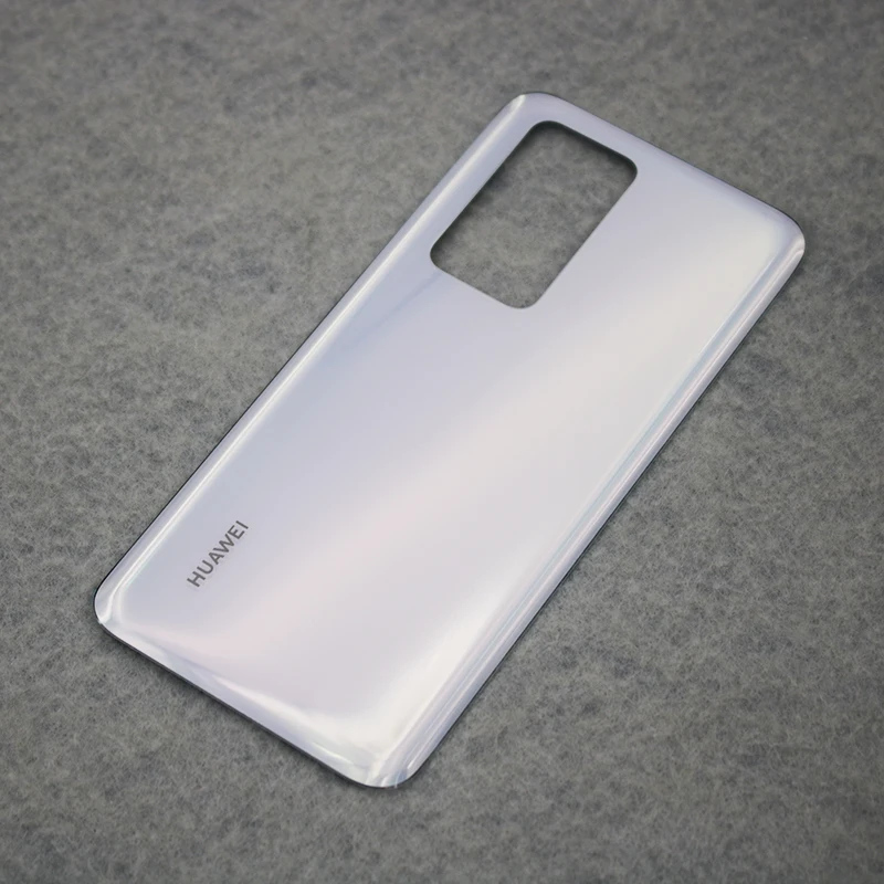 Оригинальный Huawei P40 Pro стекло крышка-чехол для телефона запасные части задняя