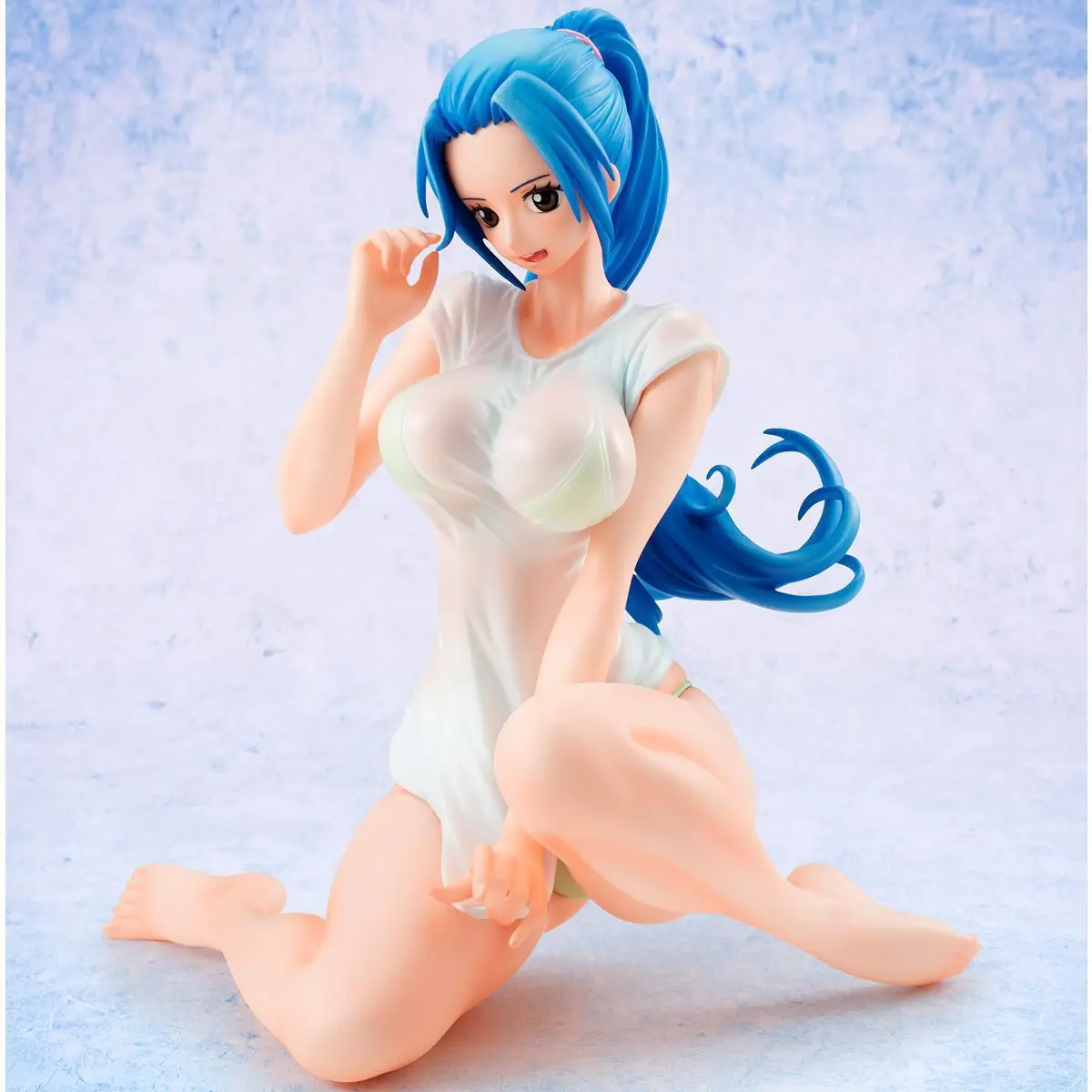 

Anime One Piece Vivi Nefeltari Prince POP Ver BB Bikini Sexy 14 CM PVC Action Figure Doll Toys