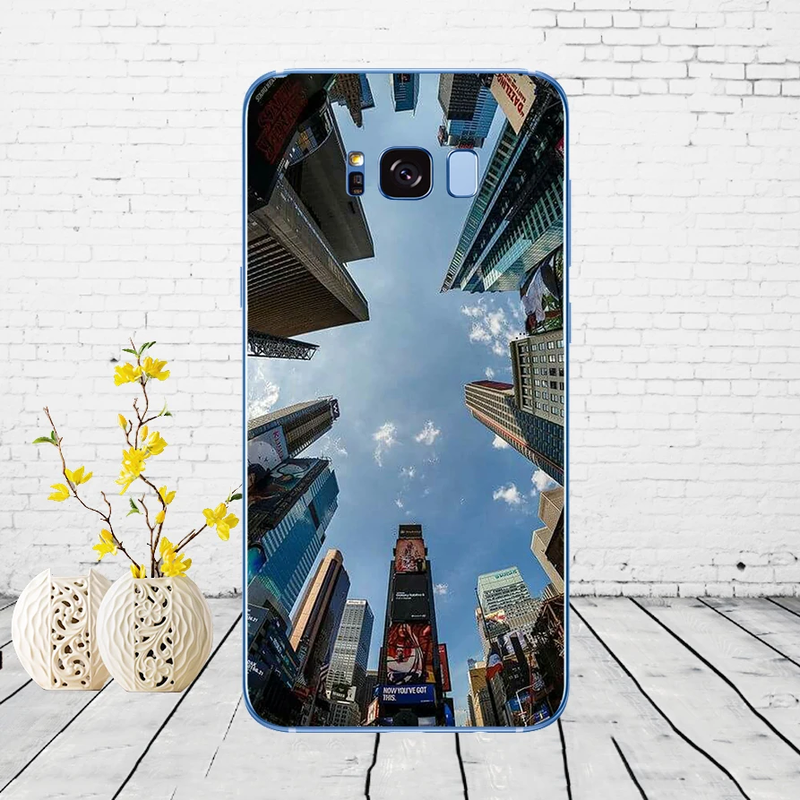 Мягкий силиконовый чехол для Samsung Galaxy S6 S7 edge S8 S9 S10 plus A70 A50|Бамперы| |
