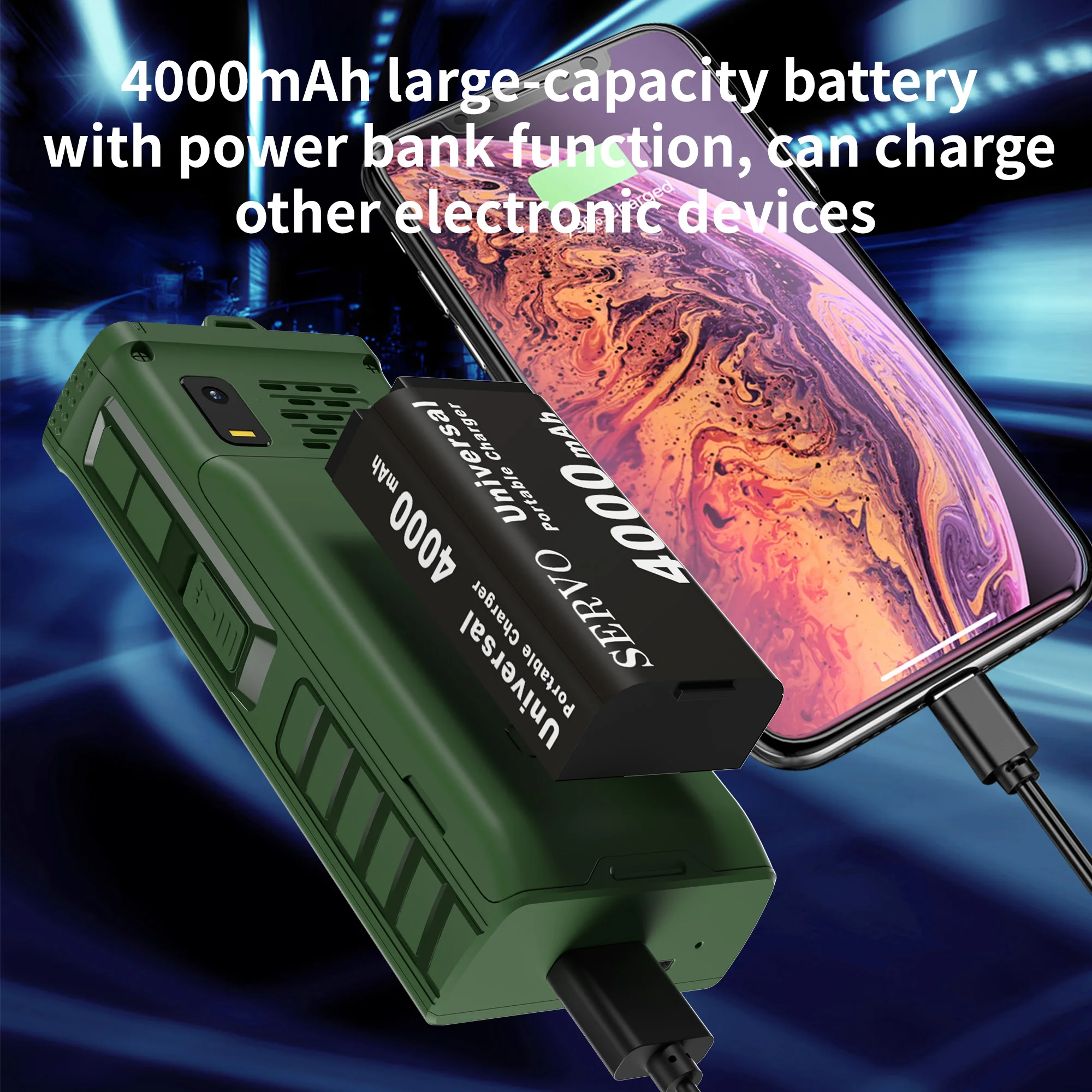 SERVO X3 PRO 4 SIM-карты режима ожидания ТВ сотовый телефон скорость набора номера один