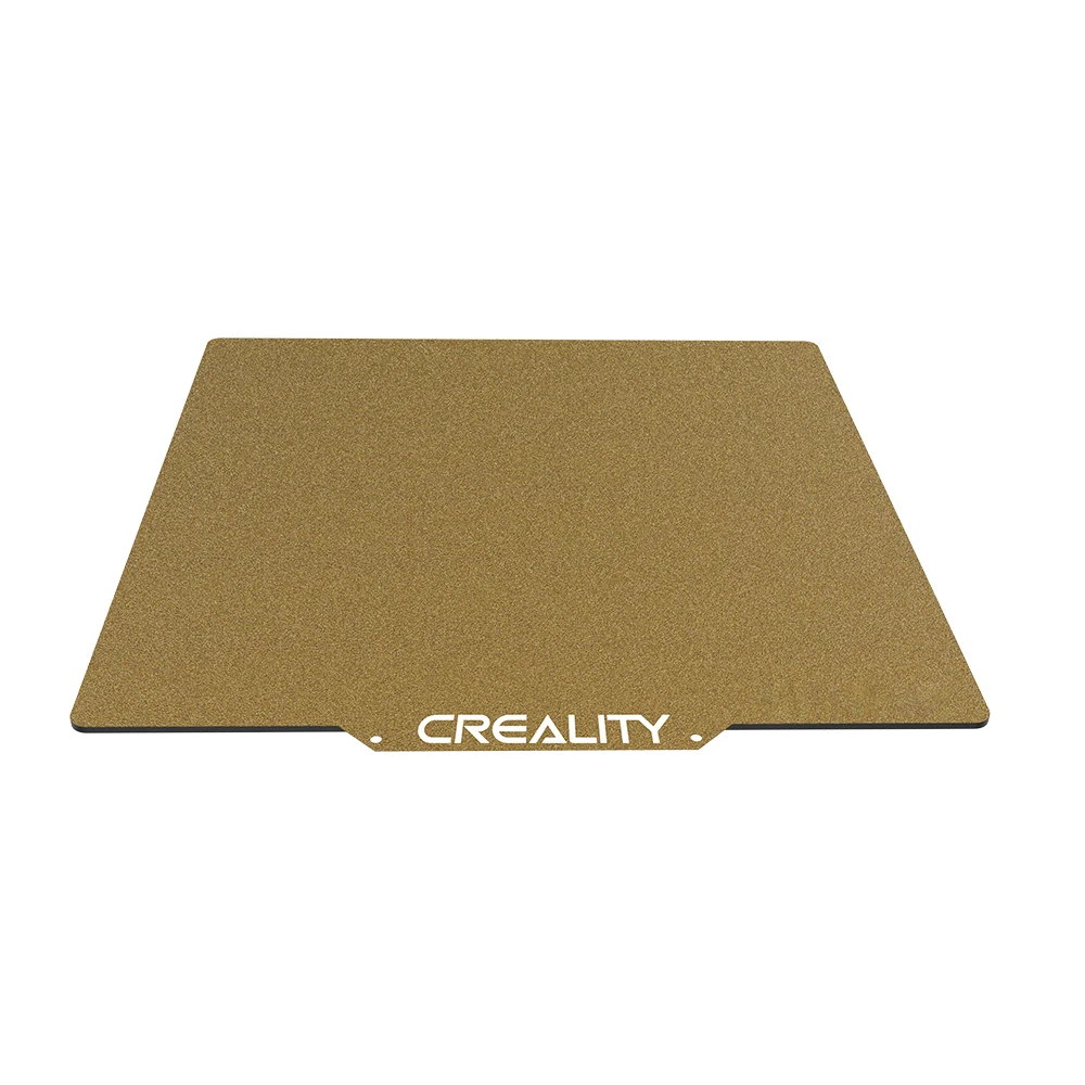 Комплект печатных пластин CREALITY 3D 235*235*2 мм Золотая платформа PEI с матовой