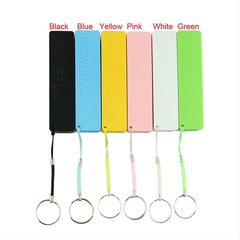 

Ultra-thin Protable 5V USB Cable Power Bank Cases Kit Safety 18650 Battery Charger DIY Box Holder Universal For all Smart Phones