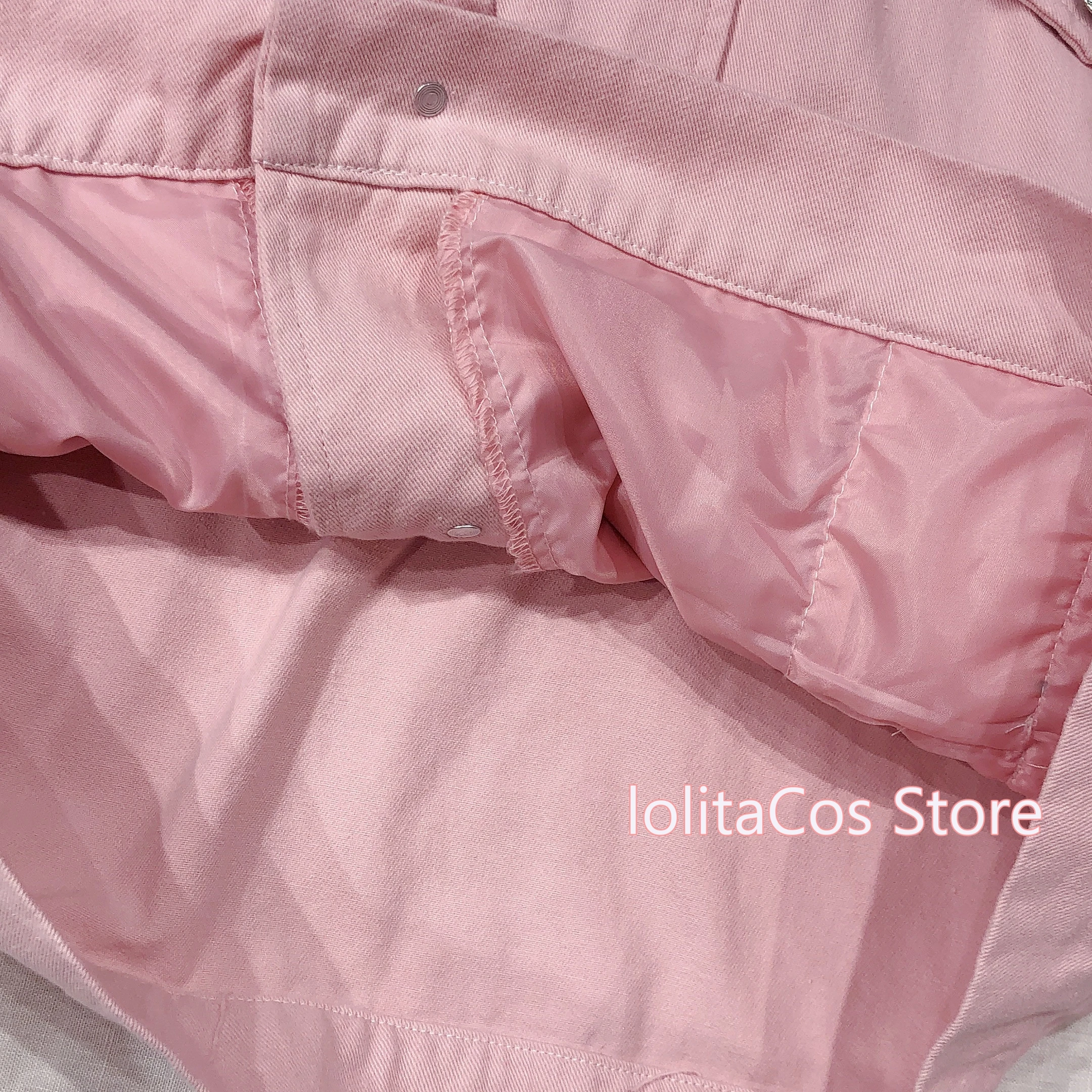 

Soft Sister Kawaii Rabbit Ear Hooded Autumn Pink Embroidery Coat Harajuku Mori Girl Lovely Fashion Jacket Outerwear Tops Student