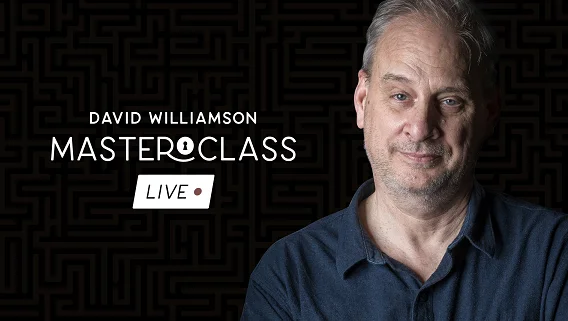 

2020 Masterclass Live Lecture by David Williamson 1-3
