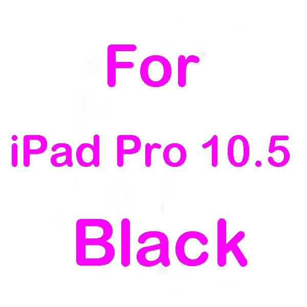 Xundd флип-чехол для iPad Pro 12,9 анти-капля Умный Магнитный чехол для iPad Pro 11 10,5 с держателем ручки кожаный ТПУ чехол - Цвет: Black-iPad Pro 10.5