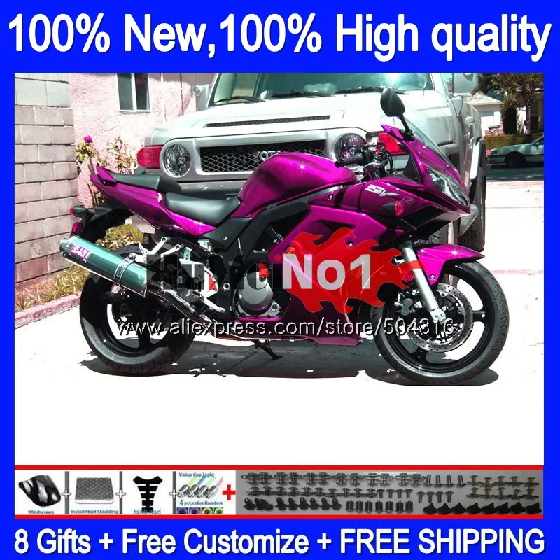 

SV650S для SUZUKI SV1000S SV1000 SV650 S 26MC.119 SV 650 S 1000 S 2009 2010 2011 2012 08 09 10 11 12 13 металлические обтекатели в форме розы