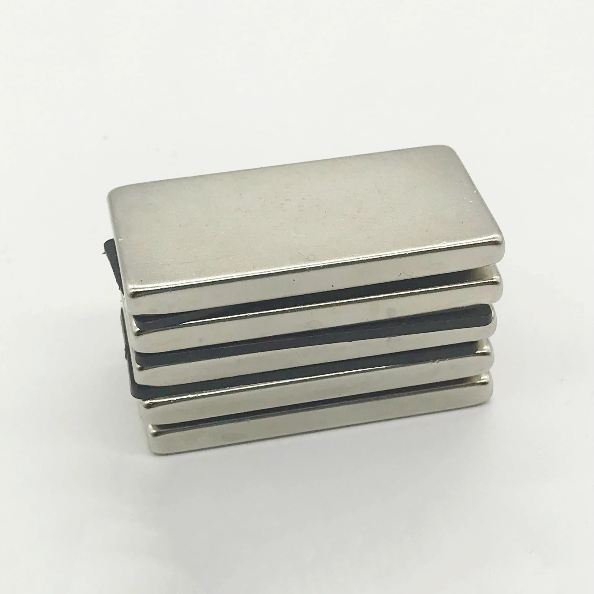 

Wangyatian 2pcs Cuboid Block 50 x 25 x 5mm Super Strong N35 Rare Earth Magnets Neodymium Magnet