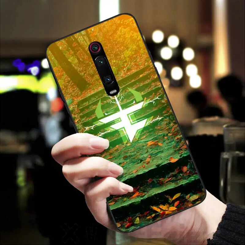 Чехол для телефона HaNismt Game clan FAZE черный мягкий резиновый чехол из ТПУ Redmi K20 Note4 4X 5 5A