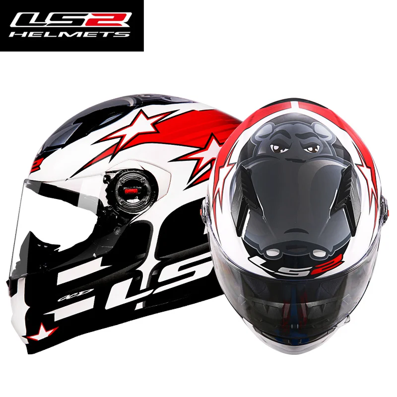 LS2 FF358 самурайский moto rcycle шлем полное лицо Casco Capacetes de ciclista Высокое качество руля