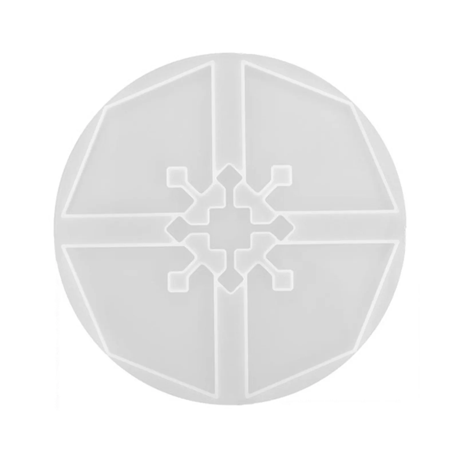 

1pcs Resin Molds Handmade Coaster Silicone Mould Round Shape Resin Jewelry Casting Molds Jewelry Making Tools