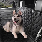 Чехол для на автомобильное сиденье для перевозки собак матрас водонепроницаемый для перевозки питомцев, переноска щенков, защитный коврик для заднего сиденья автомобиля, гамак для маленьких и больших собак