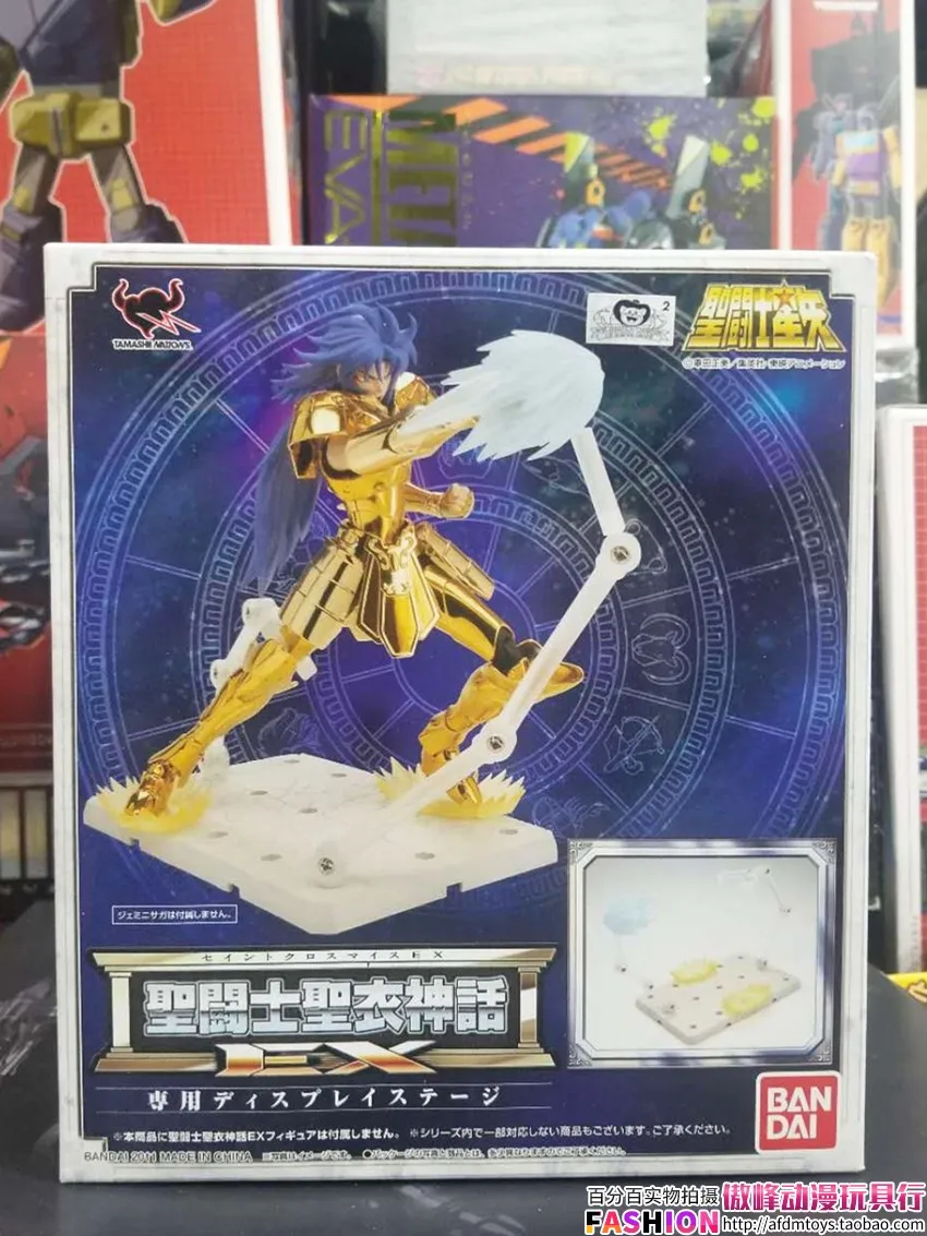 Игрушки-модели BANDAI Saint Seiya тканевая мифовая Золотая экшн-фигурка с драпировкой из