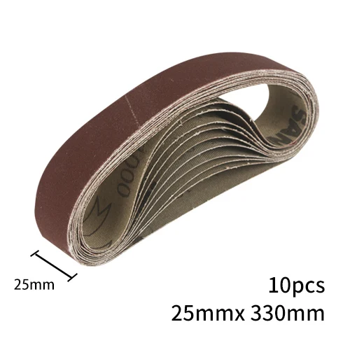 

Шлифовальные ленты для мини-шлифмашины 60-1000 Grit
