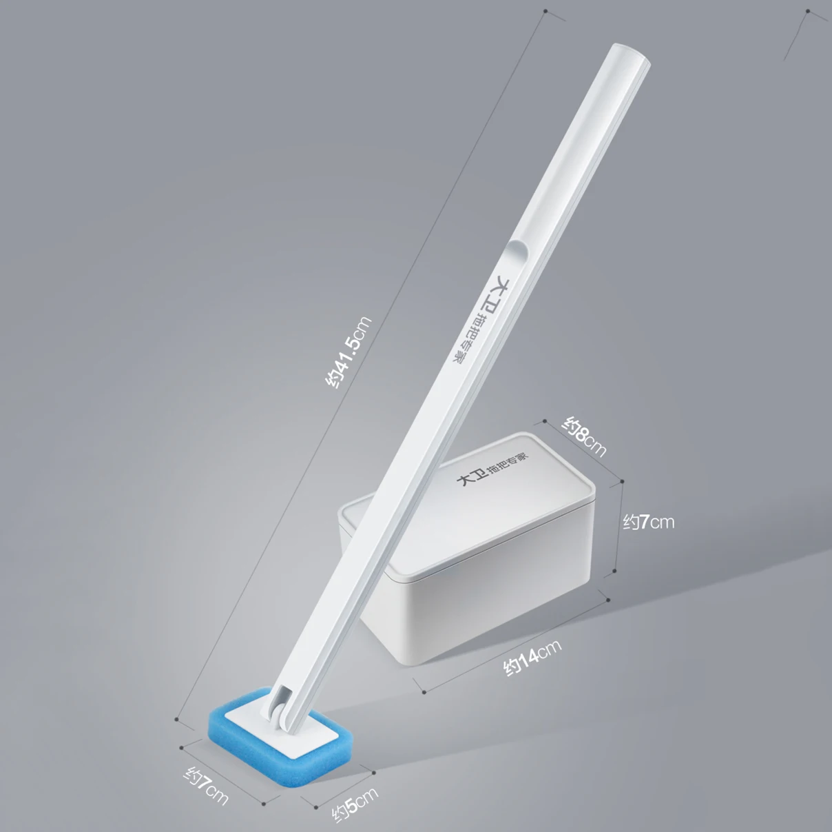 

Disposable Toilet Brush No Dead Ends Cleaning Household Toilet Brush Large Brush Head Cleaning Artifact Set Bathroom Accessories