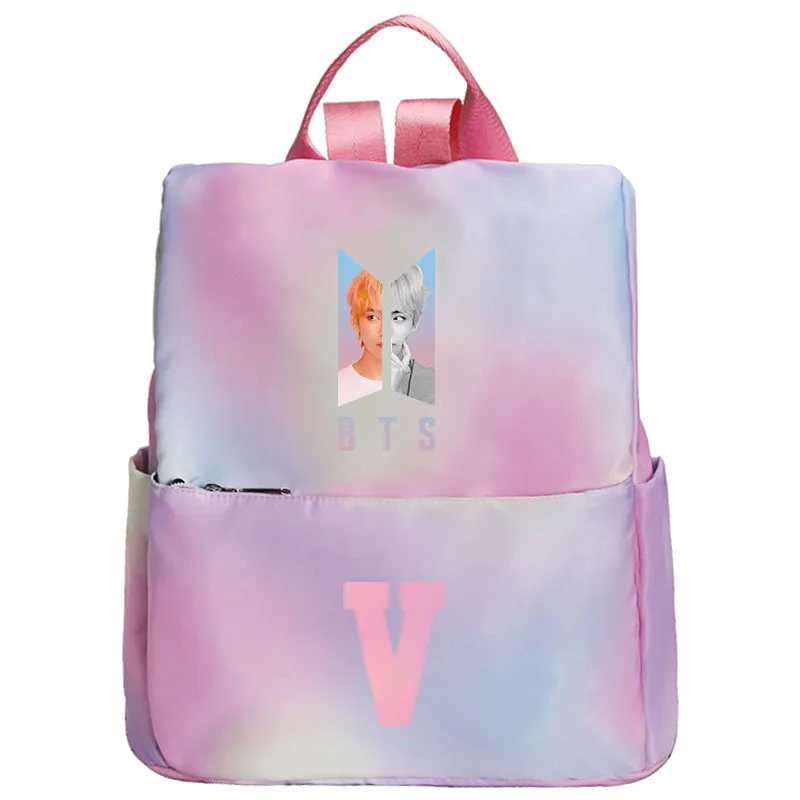 pink m Новые модные школьные сумки, уличный рюкзак для путешествий, крутой женский рюкзак, большие школьные сумки для книг - Цвет: pink m