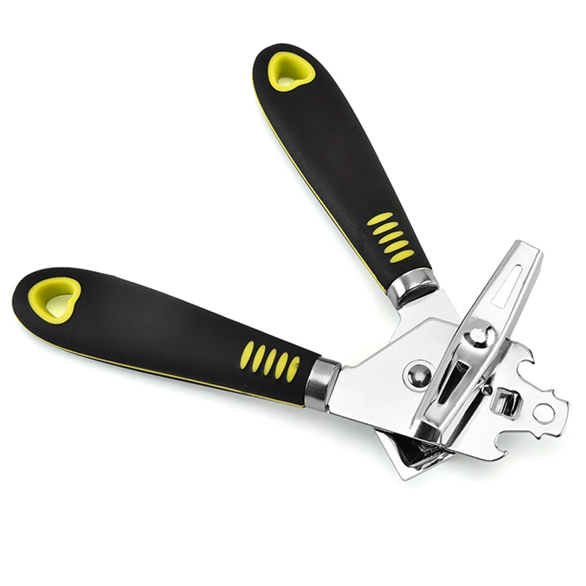 

Multifunctional Stainless Steel Professional Tin Manual Can Opener Craft Beer Grip Opener Cans Bottle Opener Kitchen Tool