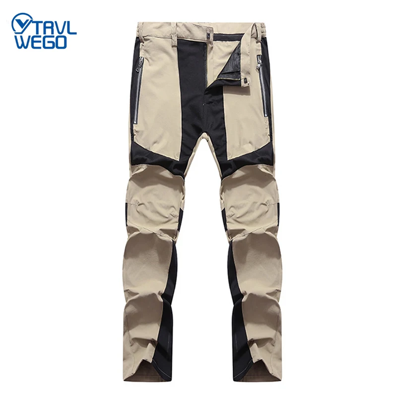 Брюки TRVLWEGO мужские спортивные антистатические быстросохнущие дышащие с защитой