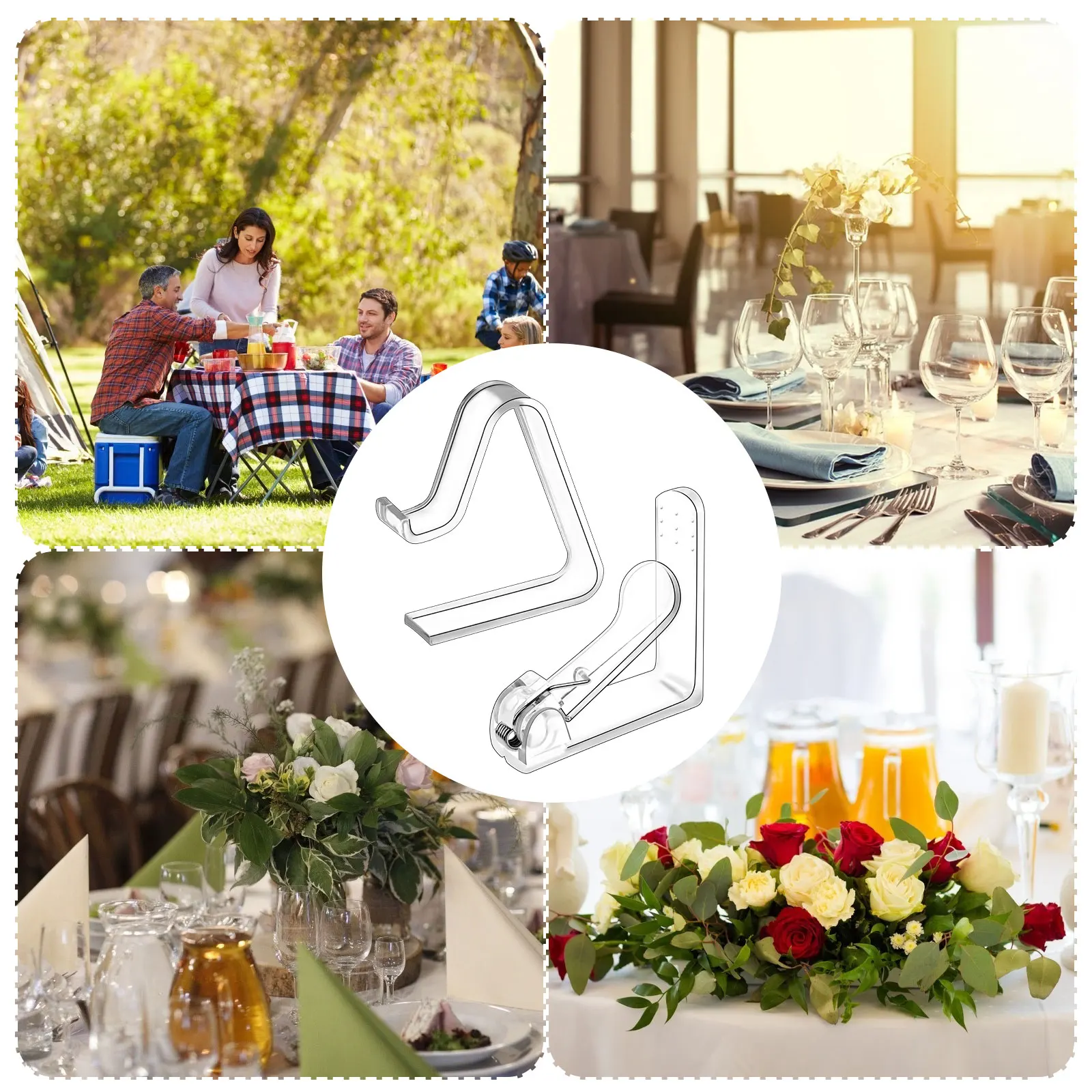 

12 шт. прозрачных планшетов для хранения планшетов