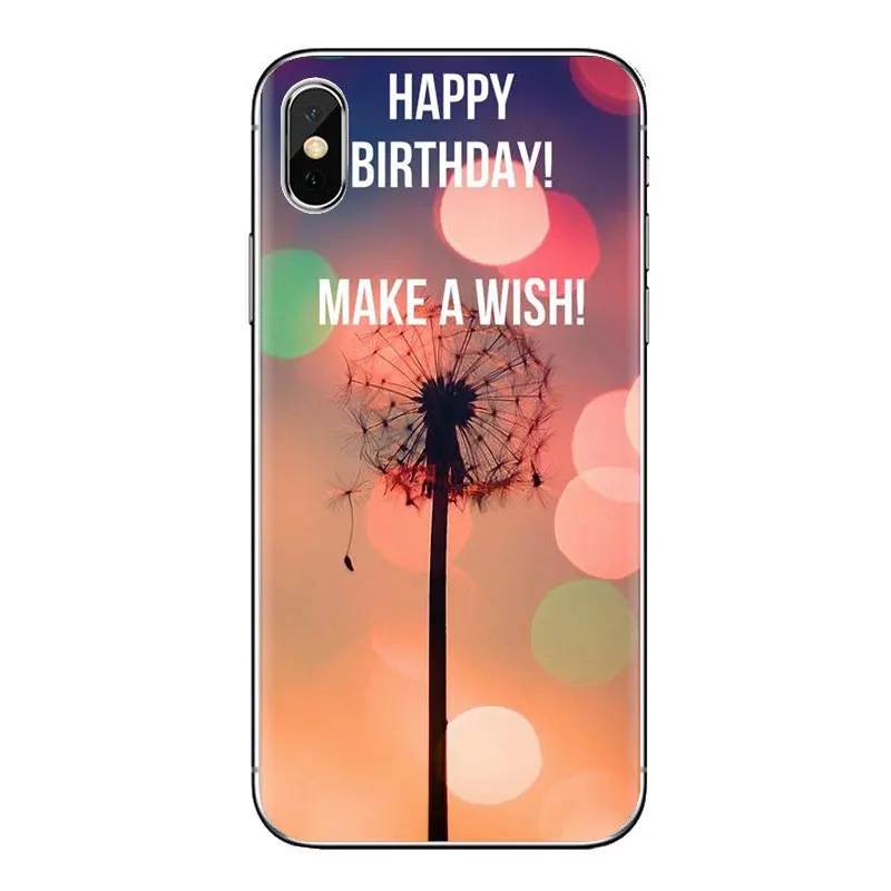 Make A Wish Dandelion dream Art TPU Bag Case For Huawei P Smart Y6 P8 P9 P10 Plus Nova P20 Lite Pro Mini 2017 SLA-L02 SLA-L22 2i |