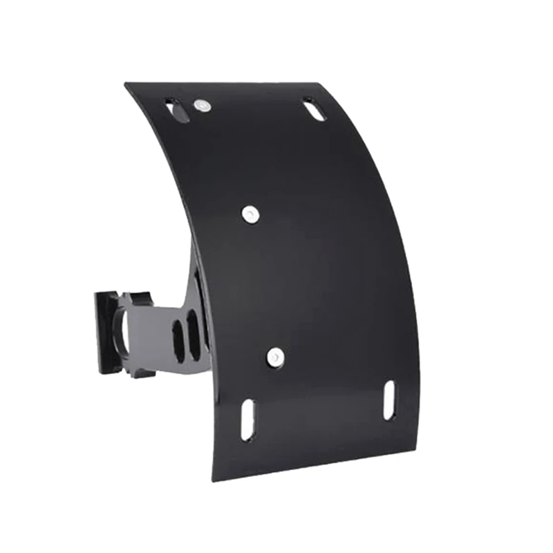 

Изогнутый кронштейн для номерного знака мотоцикла KTM 390 Duke, аксессуары для держателя номерного знака с боковым креплением, черный алюминий