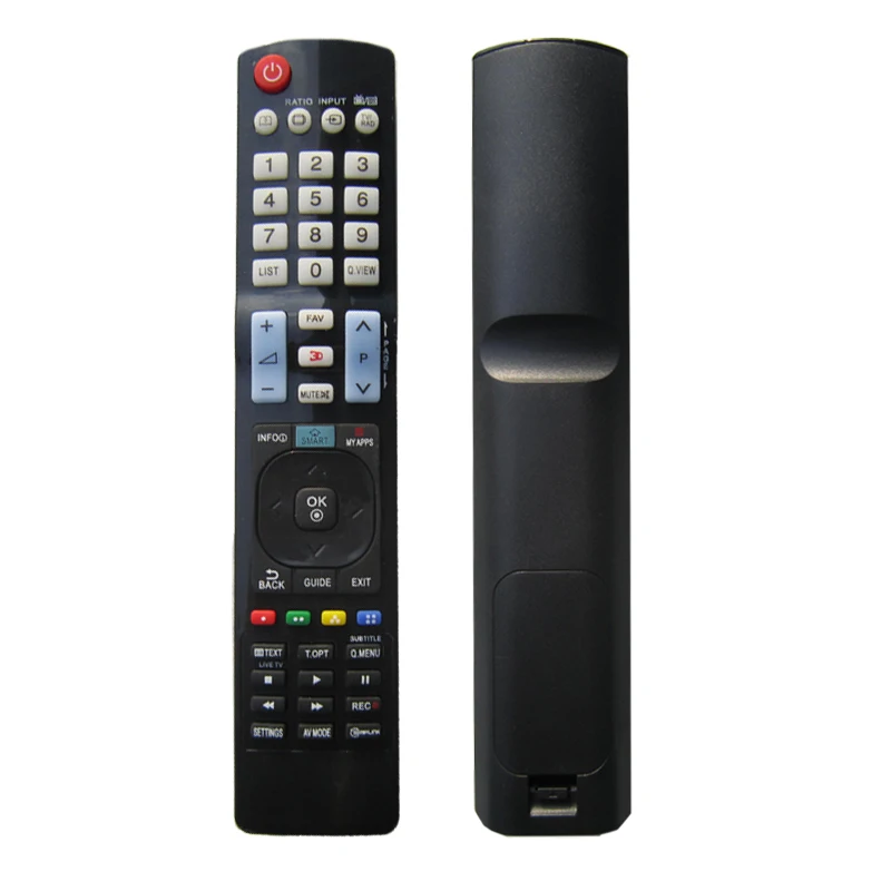 Универсальный пульт дистанционного управления для ЖК телевизора LG AKB73756502 AKB73756504