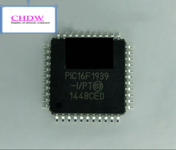 PIC16F1939-I/PT PIC16F1939 QFP44 новый и оригинальный в наличии |